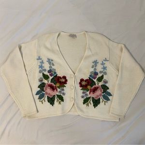 Floral Cardigan